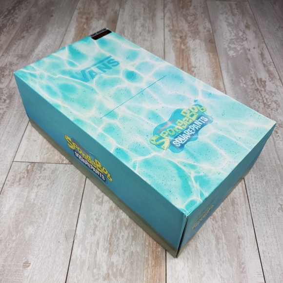 Vans X SpongeBob Authentic Aloha Bob - Picture 11 of 12